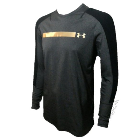 UNDER ARMOUR Perpetual Fitted Long-Sleeve Shirt M - 07/24 - Picture 2 of 10